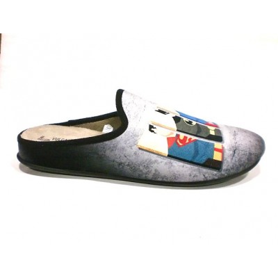Zapatillas Vulca Bicha Plantilla descanso Superheroes