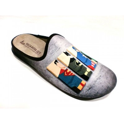 Zapatillas Vulca Bicha Plantilla descanso Superheroes