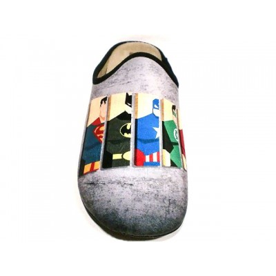 Zapatillas Vulca Bicha Plantilla descanso Superheroes