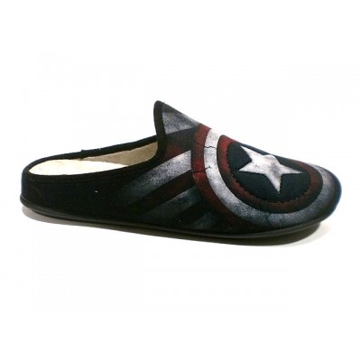 Zapatillas Vulca Bicha Plantilla descanso Superheroes Escudo Capitan America Zapatillas Vulca Bicha Plantilla descanso Superheroes Escudo Capitan America
