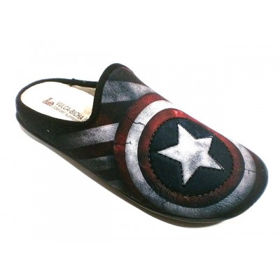 Zapatillas Vulca Bicha Plantilla descanso Superheroes Escudo Capitan America Zapatillas Vulca Bicha Plantilla descanso Superheroes Escudo Capitan America