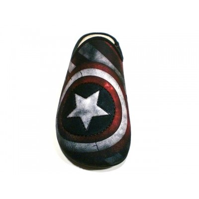 Zapatillas Vulca Bicha Plantilla descanso Superheroes Escudo Capitan America Zapatillas Vulca Bicha Plantilla descanso Superheroes Escudo Capitan America