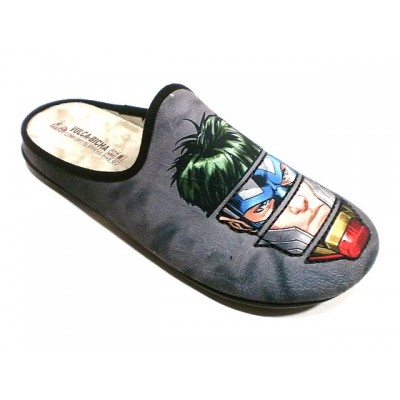 Zapatillas Vulca Bicha Plantilla descanso Cara Superheroes Zapatillas Vulca Bicha Plantilla descanso Cara Superheroes