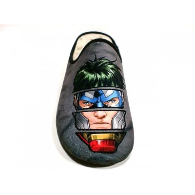 Zapatillas Vulca Bicha Plantilla descanso Cara Superheroes