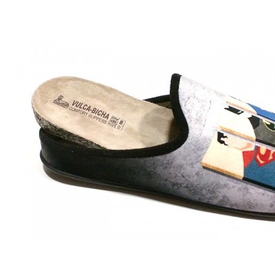 Zapatillas Vulca Bicha Plantilla descanso Cara Superheroes Zapatillas Vulca Bicha Plantilla descanso Cara Superheroes