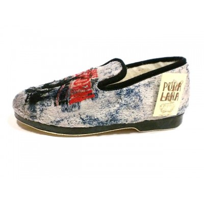 Zapatillas casa paño suave Subiran Pura Lana FreeBorn