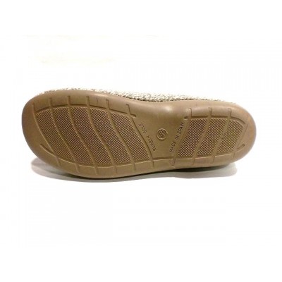 Zapatillas de mujer para casa CM Confort Buhos Nude Zapatillas de mujer para casa CM Confort Buhos Nude