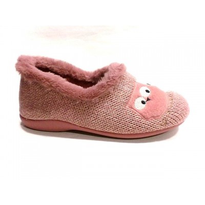 Zapatillas de mujer para casa CM Confort Buhos Nude Zapatillas de mujer para casa CM Confort Buhos Nude