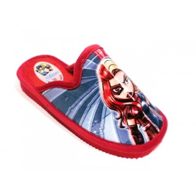 Zapatillas casa descalzas Superheroes Capitana