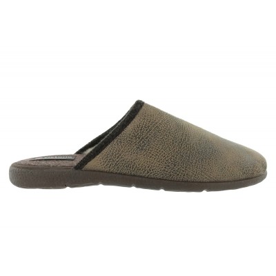 Zapatillas de casa Descalza Victoria 7138 Napa Marron Zapatillas de casa Descalza Victoria 7138 Napa Marron