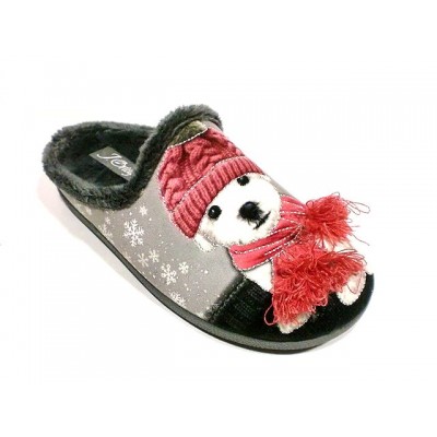 Zapatillas de casa perrito J´Ortega