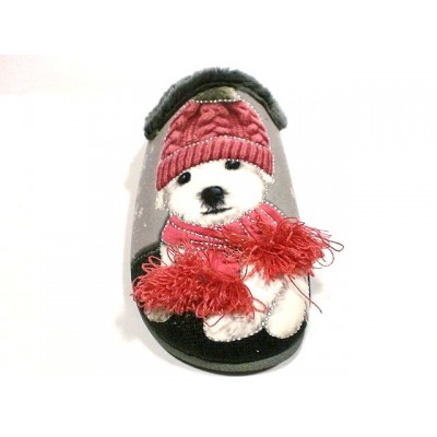 Zapatillas de casa perrito J´Ortega