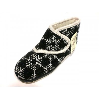 Zapatillas de casa abotinadas forro lana velcro Subiran Estrella Zapatillas de casa abotinadas forro lana velcro Subiran Estrella