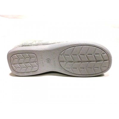 Zapatillas de casa abotinadas forro de lana Ludiher Gris Zapatillas de casa abotinadas forro de lana Ludiher Gris