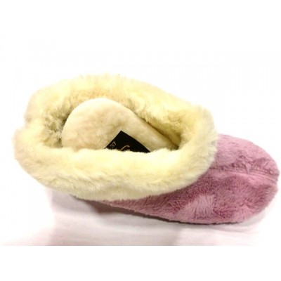 Zapatillas de casa abotinadas forro de lana Ludiher Zapatillas de casa abotinadas forro de lana Ludiher