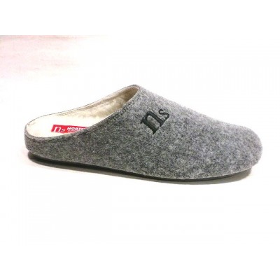 Zapatillas paño reciclado Norteñas Eco Shoes Gris Zapatillas paño reciclado Norteñas Eco Shoes Gris