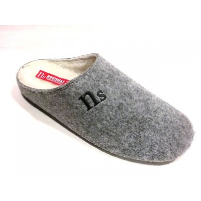 Zapatillas paño reciclado Norteñas Eco Shoes Gris Zapatillas paño reciclado Norteñas Eco Shoes Gris
