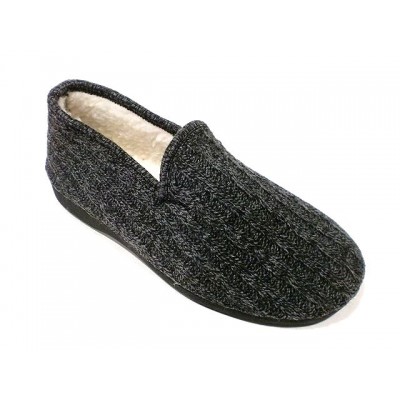 Zapatillas punto forro lana cerrada Norteñas 54440 Marengo