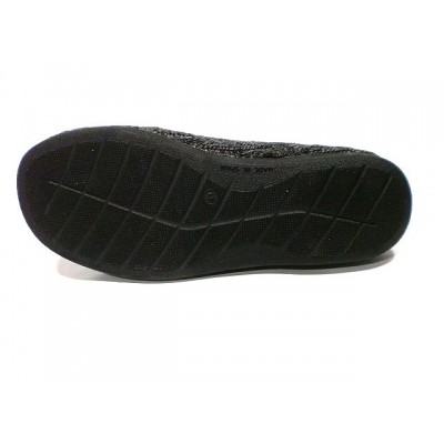 Zapatillas punto forro lana cerrada Norteñas 54440 Marengo