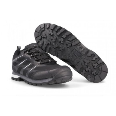 Zapatillas Deportivas Trekking Paredes Mateo SoftShell Waterproof Negro