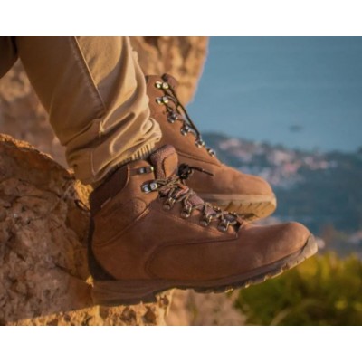 Botas Montaña Trekking Paredes Gelada Piel Waterproof