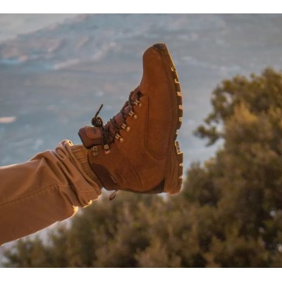 Botas Montaña Trekking Paredes Gelada Piel Waterproof