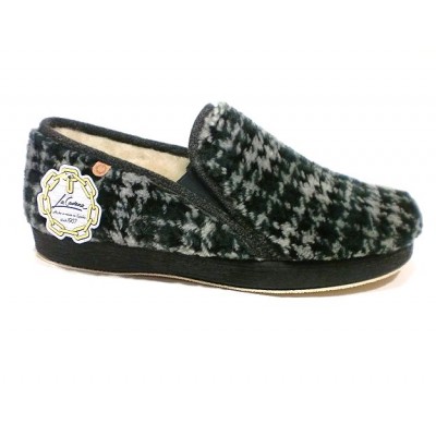 Zapatillas casa dacha forro lana La Cadena 65287 Gris Zapatillas casa dacha forro lana La Cadena 65287 Gris