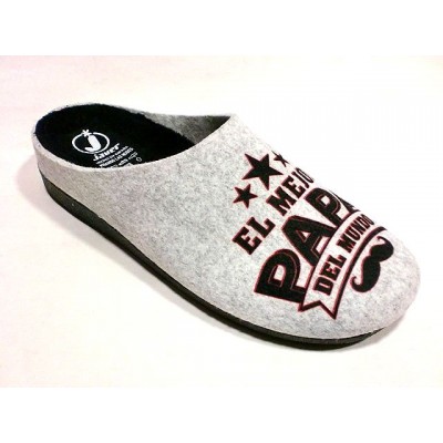 Zapatillas divertidas originales Javer Mejor Papá del Mundo Zapatillas divertidas originales Javer Mejor Papá del Mundo
