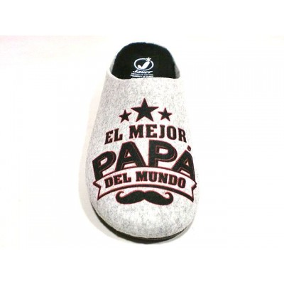 Zapatillas divertidas originales Javer Mejor Papá del Mundo Zapatillas divertidas originales Javer Mejor Papá del Mundo