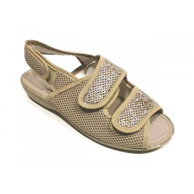 Sandalias / Zapatillas Ancho Especial Velcro Cumbres Sandalias / Zapatillas Ancho Especial Velcro Cumbres