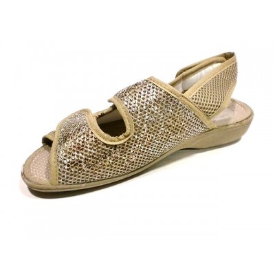 Sandalias / Zapatillas Ancho Especial Velcro Cumbres Sandalias / Zapatillas Ancho Especial Velcro Cumbres
