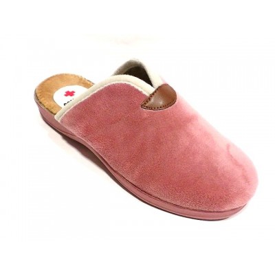 Zapatillas para casa Comodos paño terciopelo Maquillaje