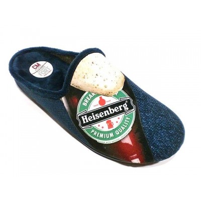 Zapatillas de casa divertidas CM Confort Heisenberg Zapatillas de casa divertidas CM Confort Heisenberg