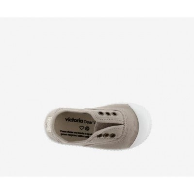 Inglesita elasticos empeine puntera goma Victoria 6627 Beige