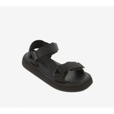 Sandalias tiras velcro Victoria Negro