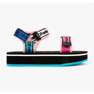 Sandalias tiras velcro Dr. Franklin Multicolor Sandalias tiras velcro Dr. Franklin Multicolor
