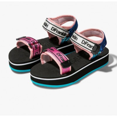Sandalias tiras velcro Dr. Franklin Multicolor Sandalias tiras velcro Dr. Franklin Multicolor