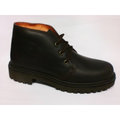 Bota tipo Panama piel forro de piel Bota tipo Panama piel forro de piel