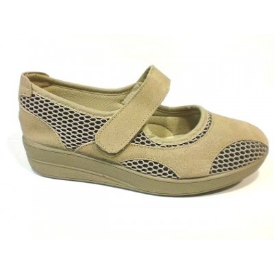Merceditas ancho especial velcro Induscal
