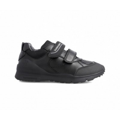 Zapatos colegiales Biomecanics puntera goma y cierre velcro