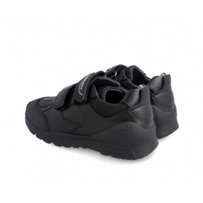 Zapatos colegiales Biomecanics puntera goma y cierre velcro