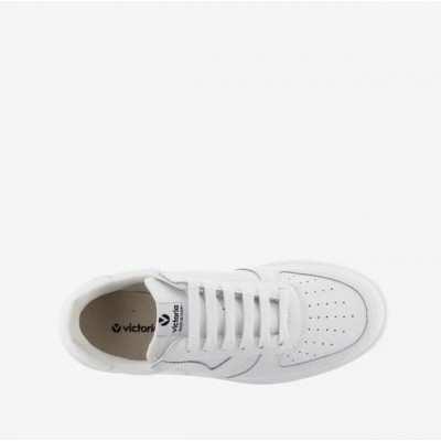 Zapatillas Deportivas Victoria 258200 de piel REBAJADAS