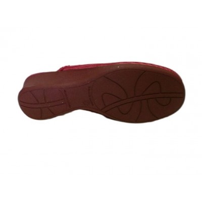 Zapatillas casa con cuña para mujer J´Ortega Descalza Pana Zapatillas casa con cuña para mujer J´Ortega Descalza Pana