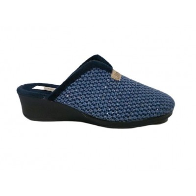 Zapatillas con cuña para mujer J´Ortega Descalza Brillo Zapatillas con cuña para mujer J´Ortega Descalza Brillo