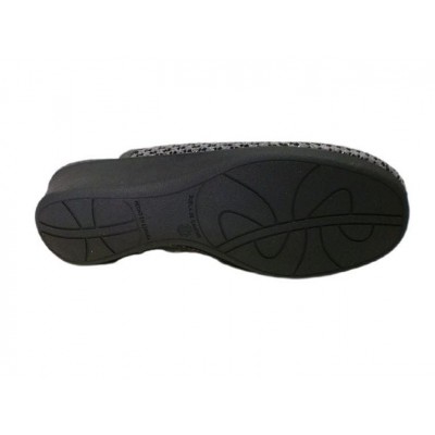 Zapatillas con cuña para mujer J´Ortega Descalza Brillo