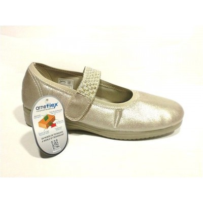 Merceditas ancho especial velcro Muro