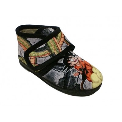 Zapatillas casa con velcro Vulca Bicha Songoku