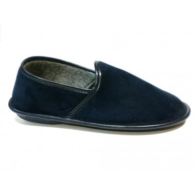 Zapatillas para casa Biorelax By Cosdam Cerrada Bamara Marino Zapatillas para casa Biorelax By Cosdam Cerrada Bamara Marino