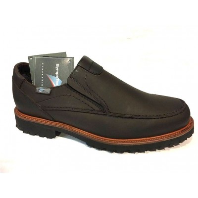 Zapato hombre Hadcrafed by Losal piel engrasada Marron