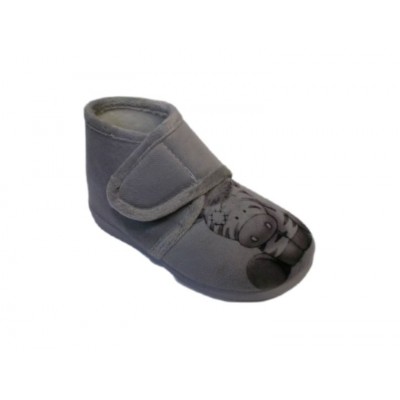 Zapatillas casa con velcro Natalia Jirafa Zapatillas casa con velcro Natalia Jirafa